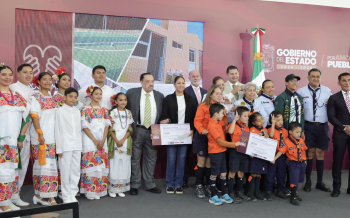 Exhorta Armenta Mier a blindar deporte, cultura y arte como derechos sociales